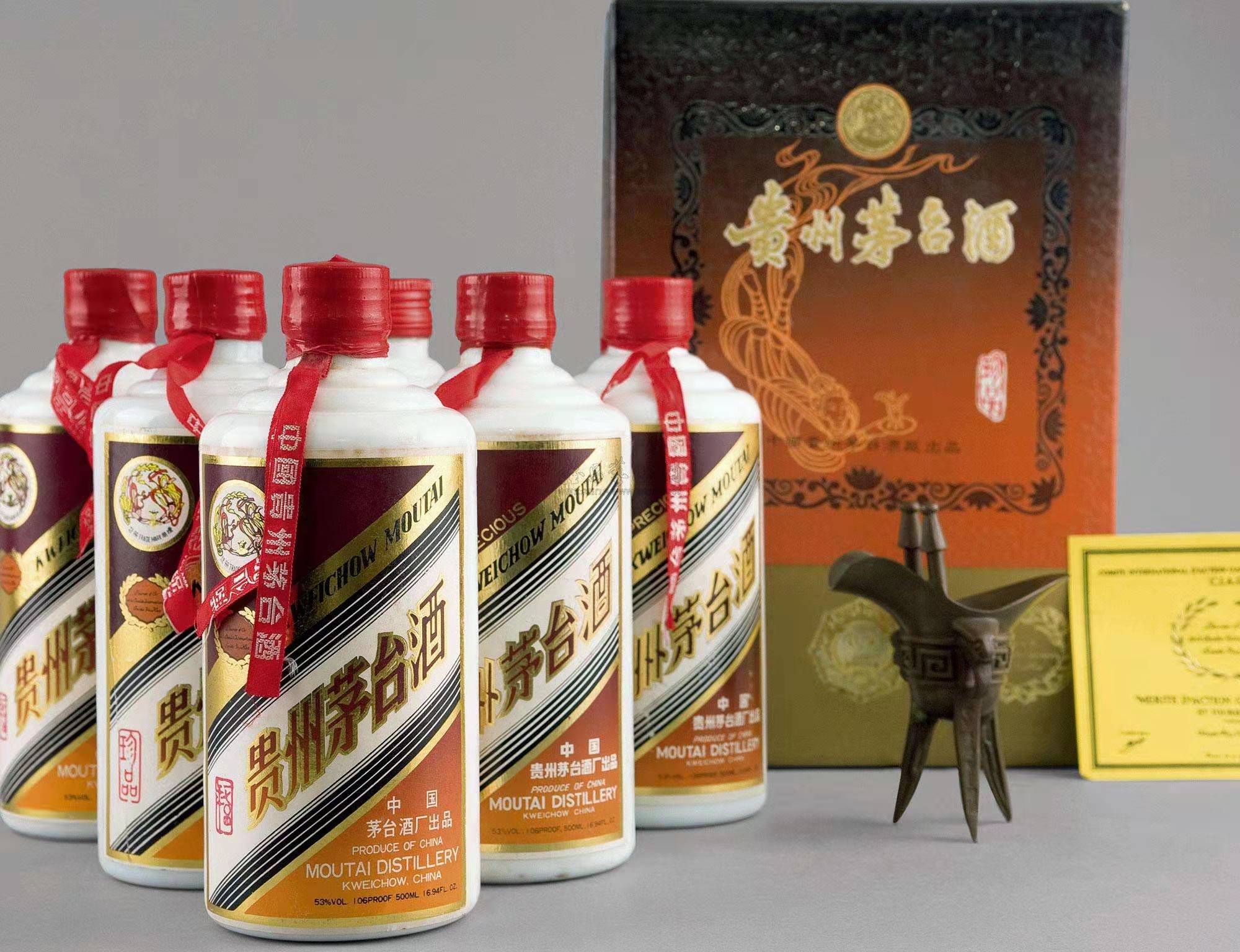 广州老茅台酒回收