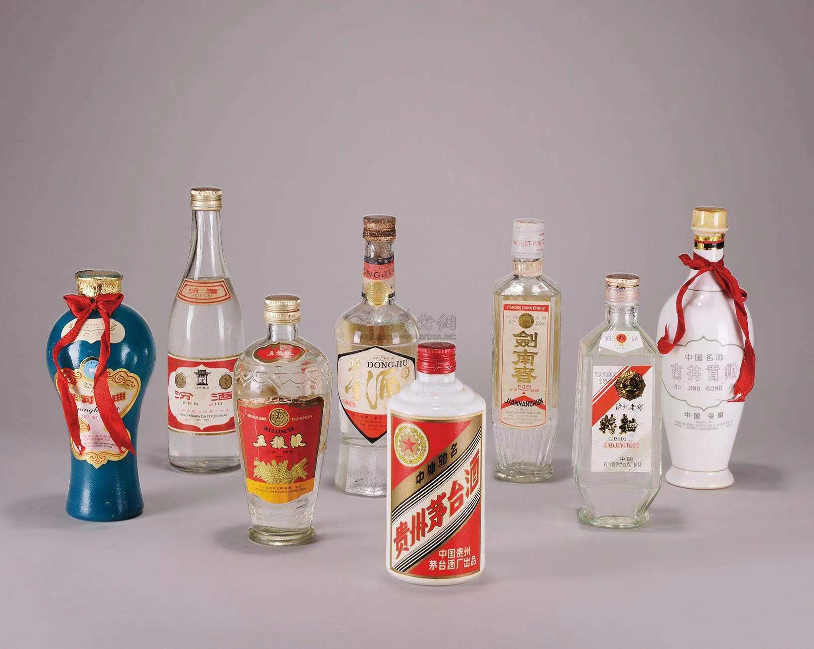 广州陈年老酒回收222